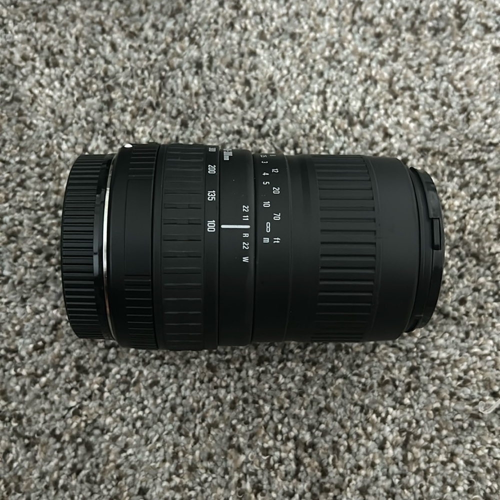 Camera Lens originally from a Canon Rebel2000 EO5